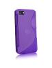 TPU Gel Case S-Line for BlackBerry Z10 Purple (ΟΕΜ)